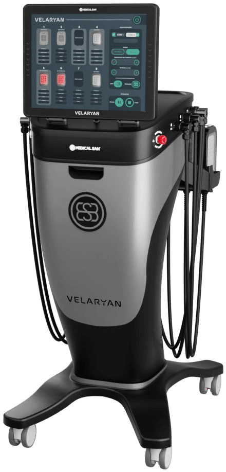 Velaryan (Fotobiomodulação · 4 comprimentos de onda), equipamento da clínica
